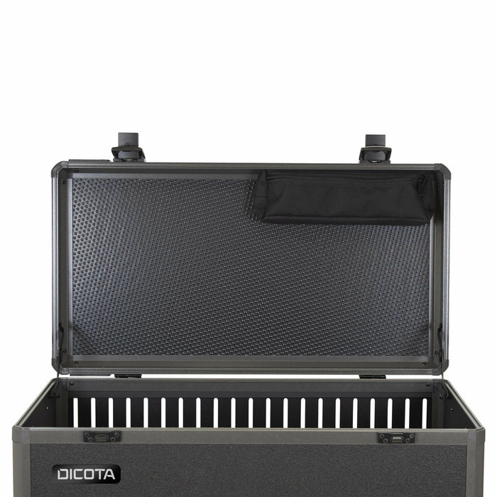 EAN 7640239428492 - DICOTA D32005-CH carrito y armario de dispositivo portátil Carro de gestión y carga para dispositivos por imagen 4