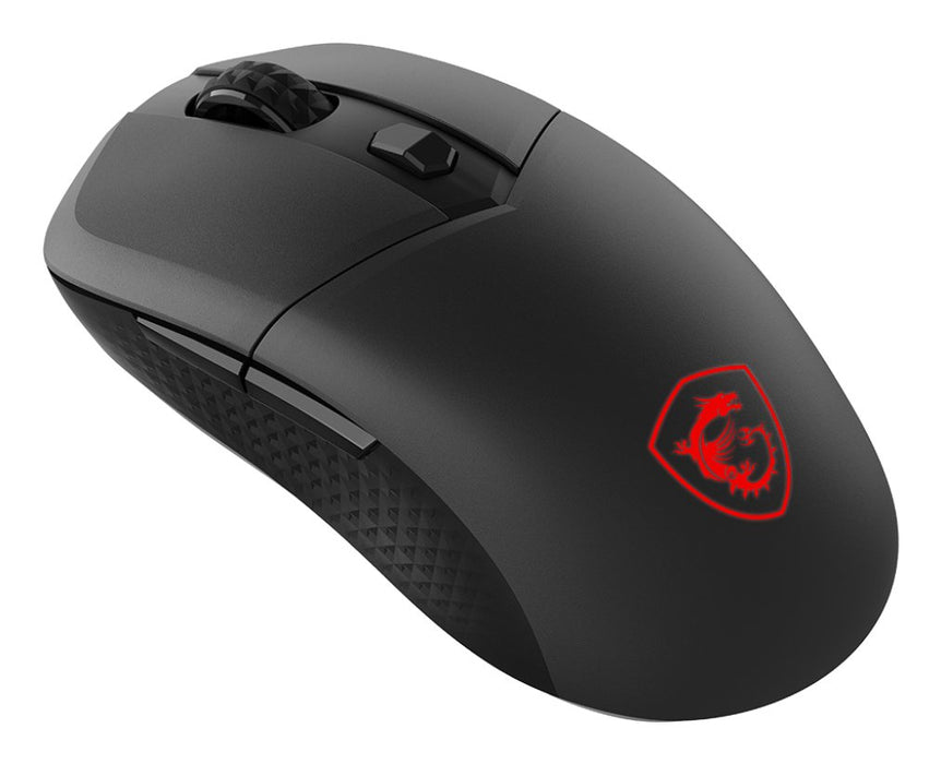 EAN 4711377245920 - MSI VERSA 300 ratón Juego mano derecha RF Wireless + Bluetooth + USB Type-C Óptico 8000 DPI imagen 2