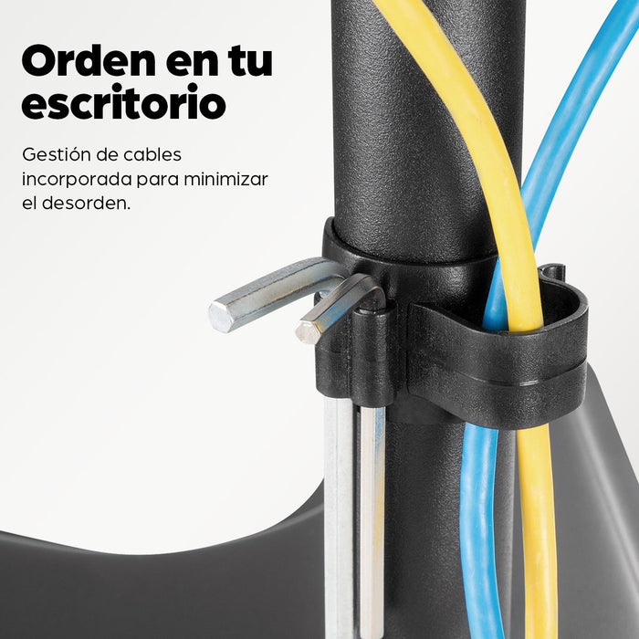 EAN 0766623462037 - Manhattan 462037 soporte para monitor 68,6 cm (27") Escritorio imagen 9