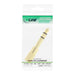 EAN 4043718204618 - InLine 99305P cambiador de género para cable 3.5mm jack female 3.5mm Negro, Oro imagen 3