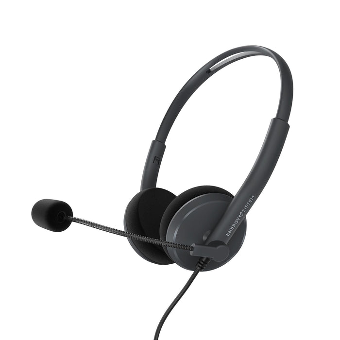 EAN 8432426452132 - Energy Sistem Office 2 Auriculares Alámbrico Diadema Oficina/Centro de llamadas Antracita imagen 1