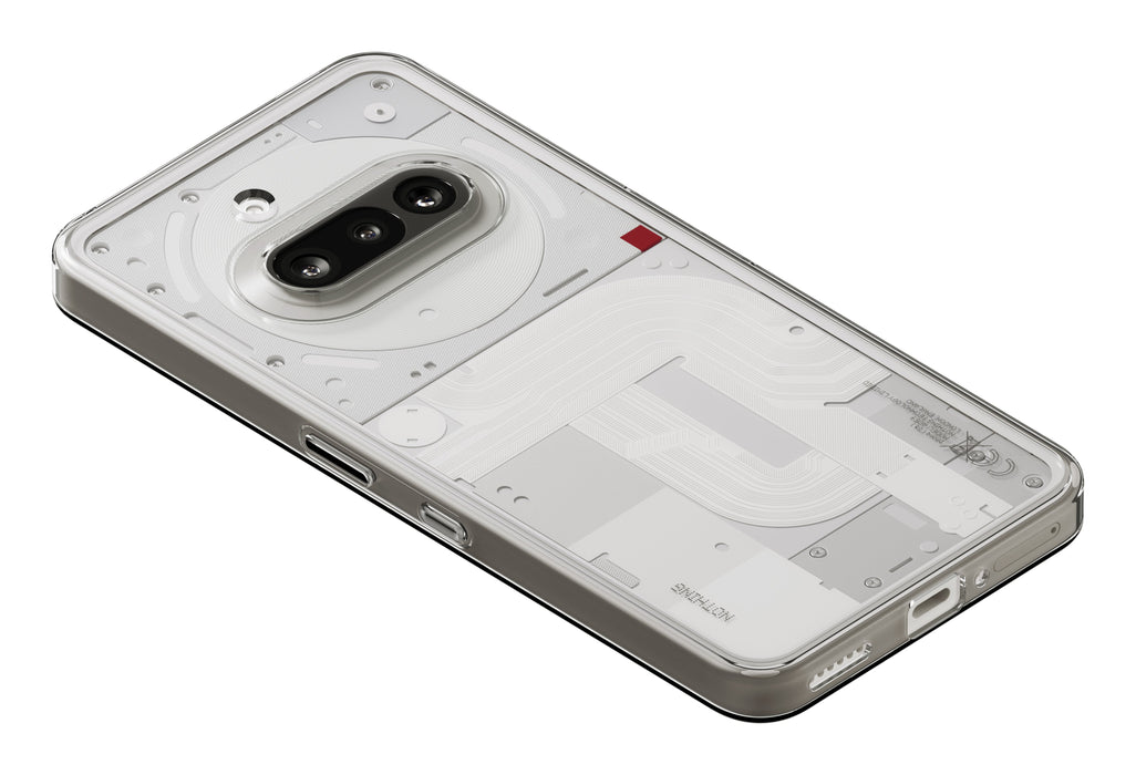 EAN 6974434224346 - Nothing Phone (3a) 17,2 cm (6.77") SIM doble Android 15 5G USB Tipo C 8 GB 128 GB 5000 mAh Blanco imagen 8