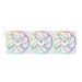 EAN 4711475648777 - Thermaltake TS140 EX Carcasa del ordenador Ventilador 14 cm Blanco 3 pieza(s) imagen 3