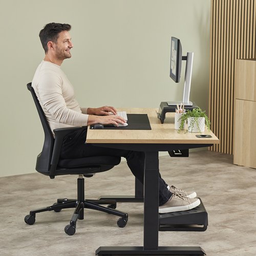 EAN 43859812264 - Fellowes Breyta descansa muñecas Silicona Negro imagen 5