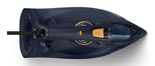 EAN 8720389016103 - Philips 7000 series DST7060/20 plancha Plancha a vapor Suela SteamGlide Elite 3000 W Azul, Amarillo imagen 2