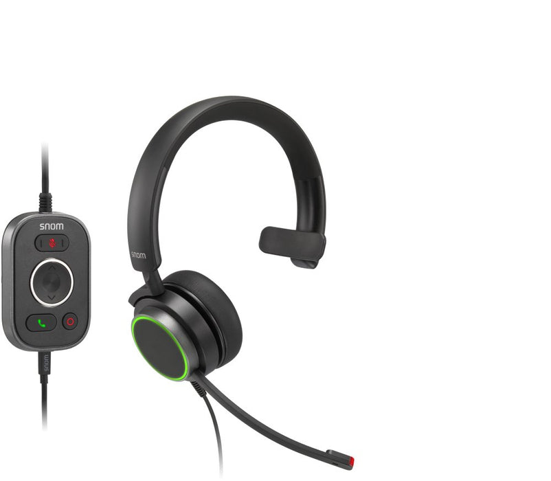 EAN 4260059583824 - Snom A330M Auriculares Alámbrico Diadema USB tipo A Negro imagen 1