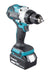 EAN 0088381739627 - Makita DHP486RTJ taladro 2100 RPM 2,7 kg Negro, Azul imagen 7