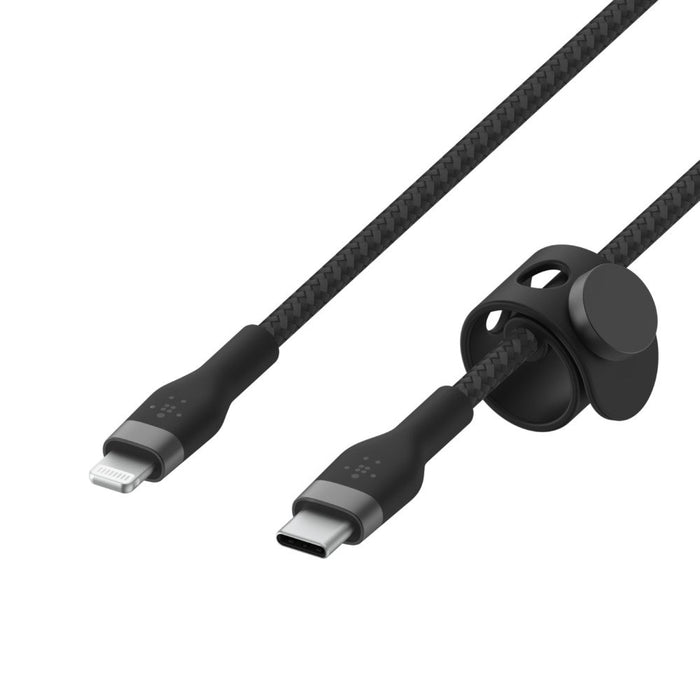 EAN 0745883832552 - Belkin CAA011BT3MBK cable de conector Lightning 3 m Negro imagen 4