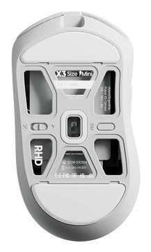 EAN 8809773558303 - PULSAR X3 Mini ratón Juego mano derecha RF Wireless + USB Type-C Óptico 32000 DPI imagen 2