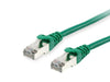 EAN 4015867204566 - Equip 606401 cable de red Verde 0,25 m Cat6a S/FTP (S-STP) imagen 1