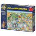 EAN 8710126190951 - Jan van Haasteren 19095 puzzle Puzzle rompecabezas 1000 pieza(s) Cómics imagen 3