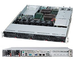 EAN 0672042271801 - Supermicro SuperChassis 815TQC-R706WB2 Estante Negro 750 W imagen 1