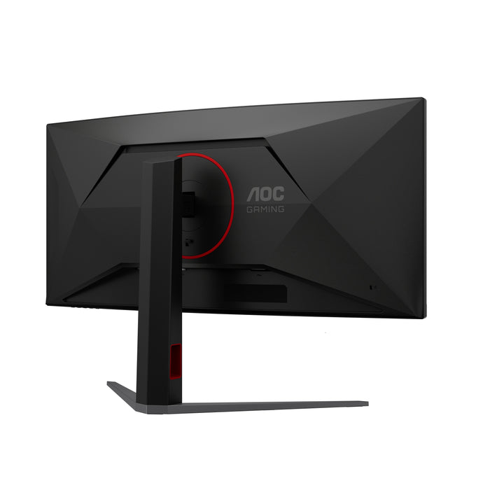 EAN 4038986113502 - AOC G4 CU34G4ZCA pantalla para PC 86,4 cm (34") 3440 x 1440 Pixeles Wide Quad HD Negro, Rojo imagen 14