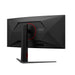 EAN 4038986113502 - AOC G4 CU34G4ZCA pantalla para PC 86,4 cm (34") 3440 x 1440 Pixeles Wide Quad HD Negro, Rojo imagen 14