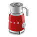 EAN 8017709316099 - Smeg MFF11RDEU espumador o calentador de leche Automatic milk frother/warmer Rojo imagen 3