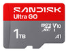 EAN 619659227791 - SanDisk Ultra GO 1 TB MicroSDXC UHS-I imagen 1