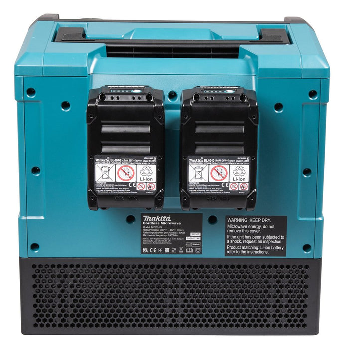 EAN 0088381775922 - Makita MW001G Negro, Verde Solo microondas Encimera 8 L 500 W imagen 4