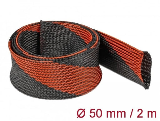 EAN 4043619207589 - DeLOCK 20758 pasacables Negro, Rojo imagen 1