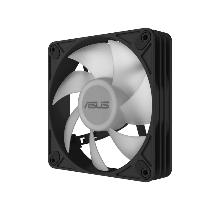 EAN 4711387568576 - ASUS AR120 ARGB PWM Single Pack Carcasa del ordenador Ventilador 12 cm Negro 1 pieza(s) imagen 6