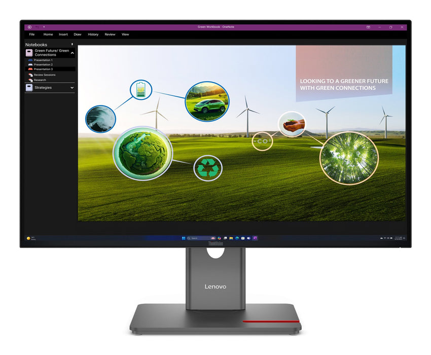 EAN 198156226693 - Lenovo ThinkVision P27Q-40 pantalla para PC 68,6 cm (27") 2560 x 1440 Pixeles Quad HD LED Negro imagen 1