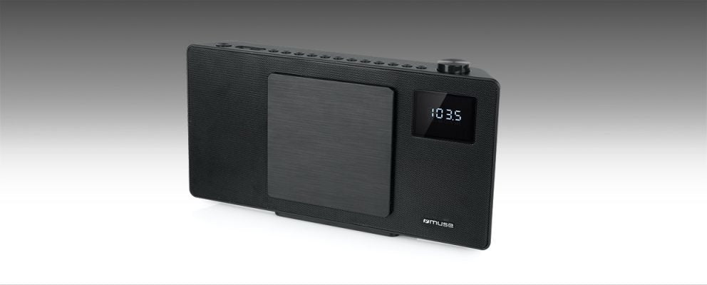 EAN 3700460208189 - Muse M-60 BT Montado en la pared Digital Negro imagen 2