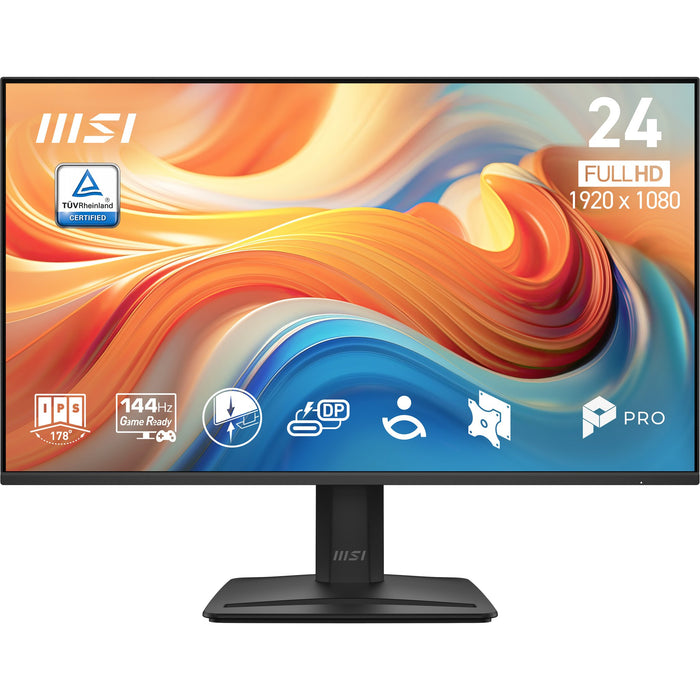 EAN 4711377361217 - MSI PRO MP242 E14C pantalla para PC 60,5 cm (23.8") 1920 x 1080 Pixeles Full HD LCD Negro imagen 1