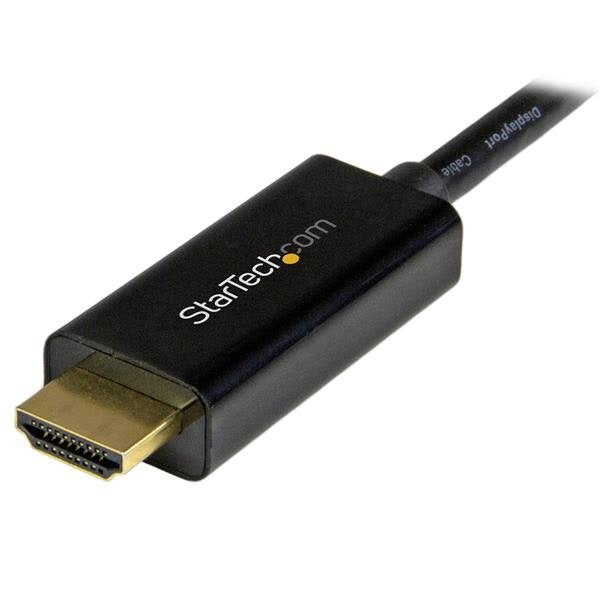 EAN 0065030865425 - StarTech.com MDP2HDMM5MB adaptador de cable de vídeo Negro imagen 4