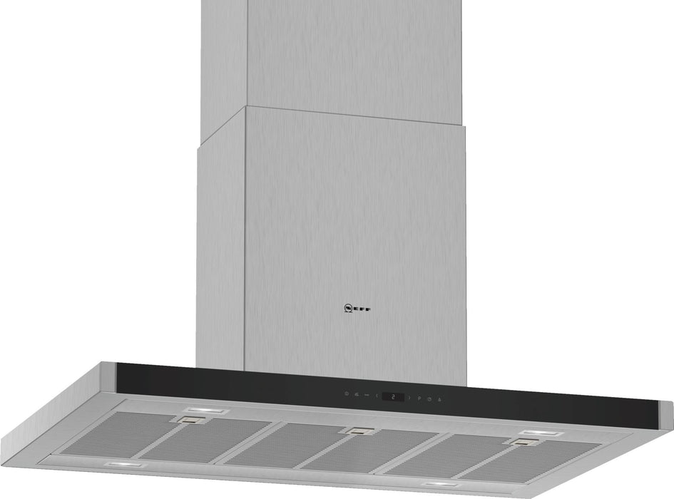 EAN 4242004234975 - Neff IBMP965N Isla Negro, Acero inoxidable 867,1 m³/h imagen 1