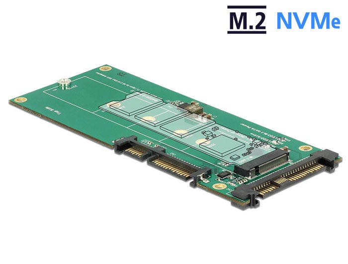 EAN 4043619628643 - DeLOCK 62864 tarjeta y adaptador de interfaz Interno M.2 imagen 2