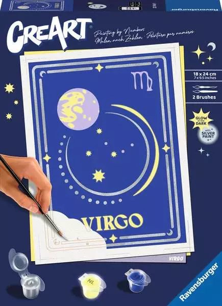 EAN 4005556237449 - Ravensburger 23744 libro y página para colorear Kit de pintura por números imagen 1