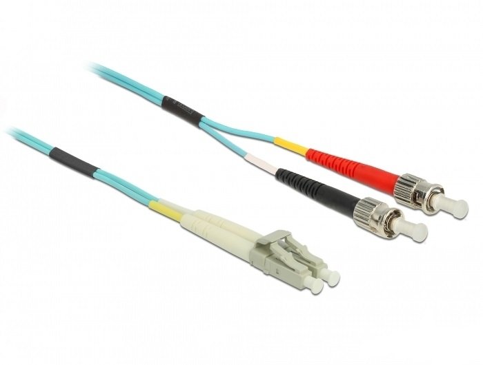 EAN 4043619865673 - DeLOCK 86567 Cable de fibra óptica e InfiniBand SC Color aguamarina imagen 1