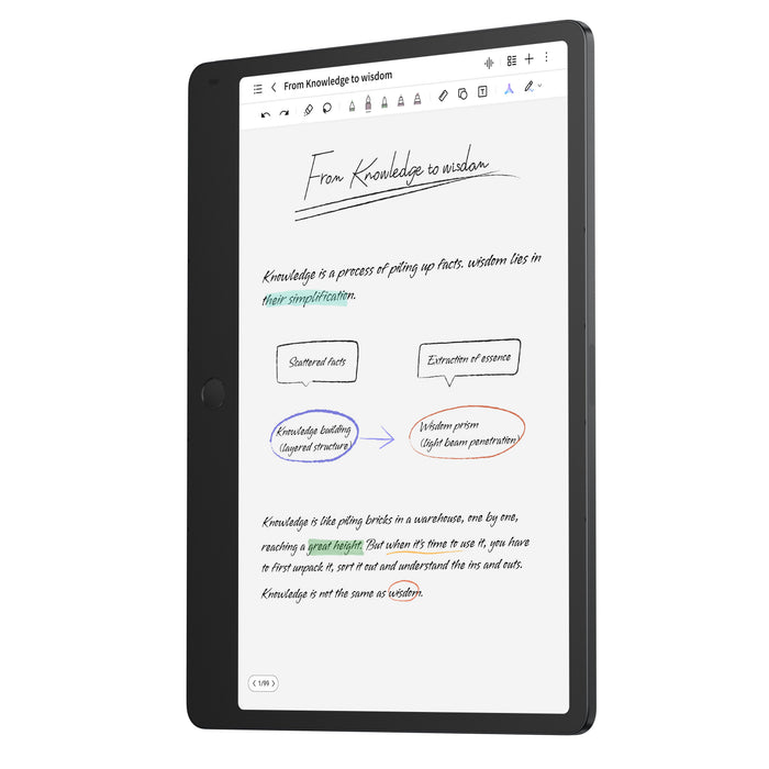 EAN 4894461957265 - TCL NXTPAPER Note A1 Mediatek 256 GB 29,2 cm (11.5") 8 GB Gris imagen 8