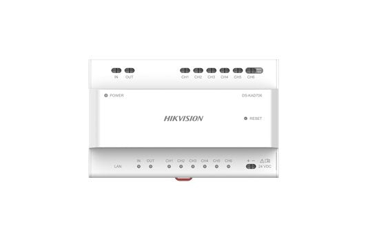 EAN 6941264027294 - Hikvision DS-KAD706 distribuidor de vídeo imagen 1