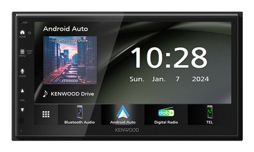 EAN 0019048240620 - Kenwood DMX6523DABS receptor multimedia para coche Negro Wifi Bluetooth imagen 1