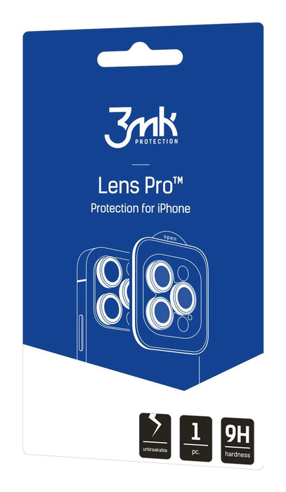 EAN 5903108664240 - 3MK Lens Pro Protector para lentes de cámara Apple 1 pieza(s) imagen 6