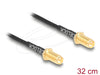 EAN 4043619908936 - DeLOCK 90893 cable coaxial RG-174 0,32 m RP-SMA Negro imagen 3