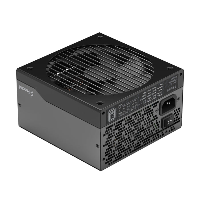 EAN 7340172702887 - Fractal Design Ion+ 2 Platinum 860W unidad de fuente de alimentación 20+4 pin ATX ATX Negro imagen 5