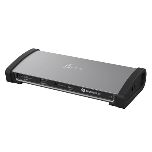EAN 4712795086911 - j5create JTD562-EN base para portátil y replicador de puertos Alámbrico Thunderbolt 4 Gris imagen 2