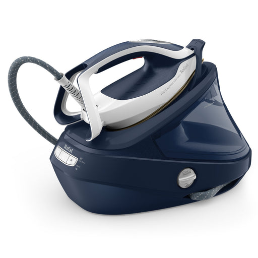 EAN 3121040085134 - Tefal Pro Express Ultimate II GV9720 1,2 L Durilium Airglide Autoclean Ultra Thin soleplate Azul, Blanco imagen 1