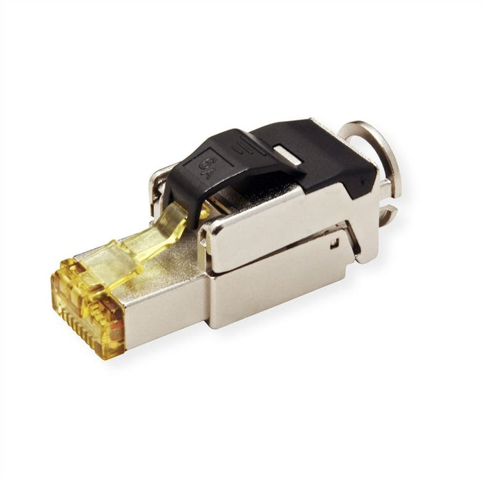 EAN 7630049614659 - ROLINE 21.17.0323 conector RJ45 Negro, Metálico imagen 1