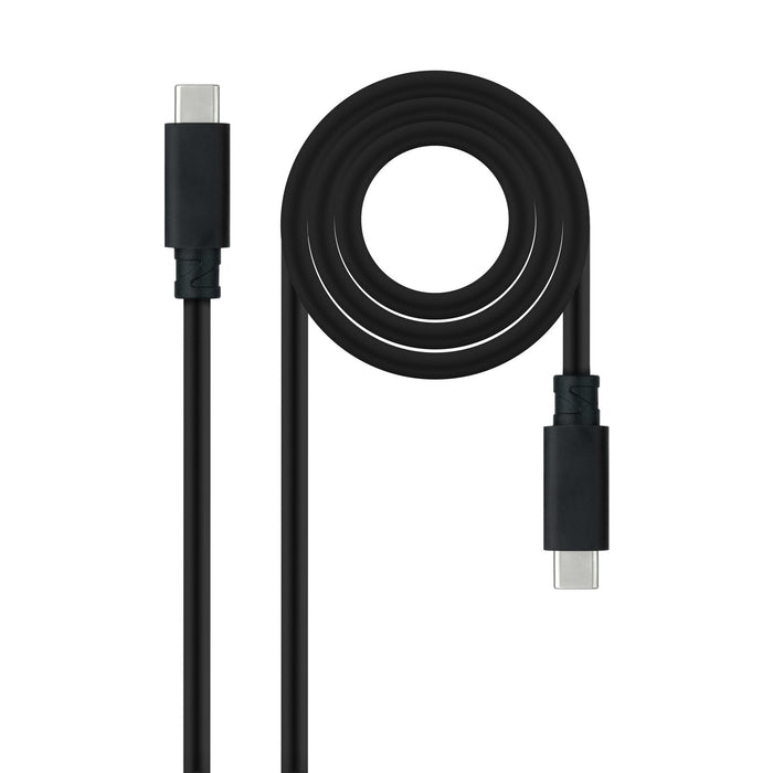 EAN 8433281012462 - Nanocable 10.01.4100 cable USB USB 3.2 Gen 2 (3.1 Gen 2) 0,5 m USB C imagen 1