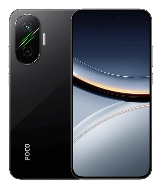 EAN 6932554438166 - POCO F7 5G 17,4 cm (6.83") SIM doble Android 15 USB Tipo C 12 GB 256 GB 6500 mAh Negro imagen 1