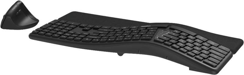 EAN 6940056130327 - Rapoo 228285 teclado Ratón incluido Juego Bluetooth Alemán Gris imagen 3