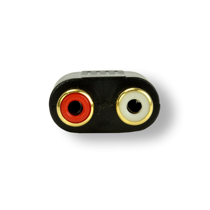 EAN 3700224717711 - MCL 3.5mm / 2xRCA Adapter Negro imagen 3