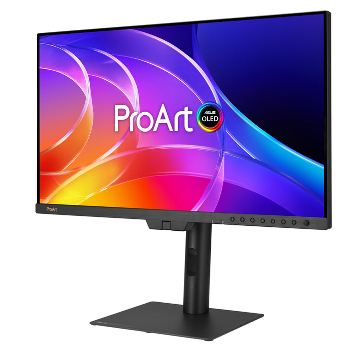 EAN 4711636229470 - ASUS ProArt OLED PA27USD pantalla para PC 67,3 cm (26.5") 3840 x 2160 Pixeles 4K Ultra HD QD-OLED Negro imagen 6