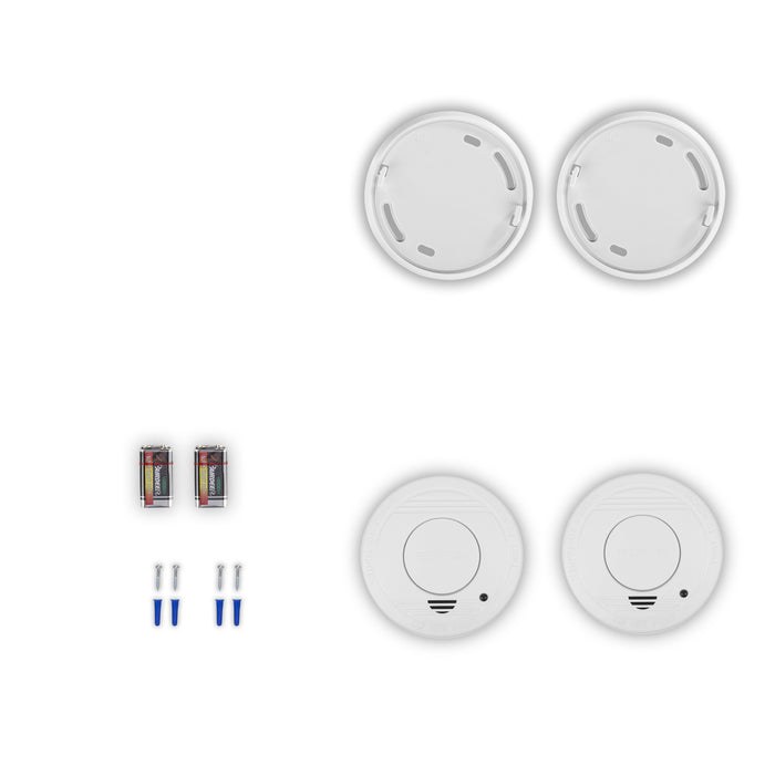 EAN 8711658061153 - Smartwares 10.048.28 detector de humo Detector fotoeléctrico de reflexión Inalámbrico imagen 15