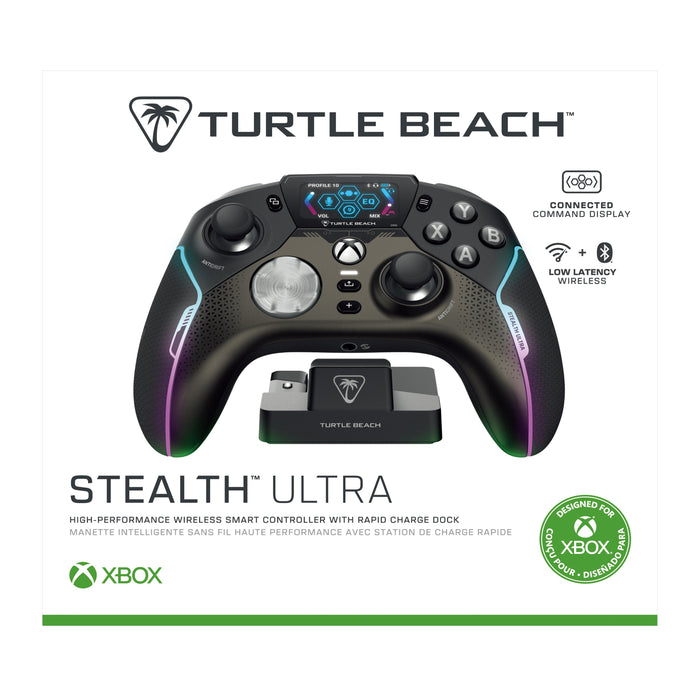 EAN 731855007103 - Turtle Beach Stealth Ultra Negro, Gris Bluetooth/USB Gamepad Analógico/Digital Android, PC, Xbox One, Xbox imagen 12