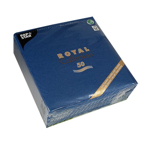 EAN 4002911116050 - Papstar 11605 servilleta de papel Pañuelo de papel Azul 50 pieza(s) imagen 3