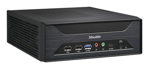 EAN 0887993008110 - Shuttle XH810 PC/estación de trabajo barebone 3,5 l tamaño PC Negro Intel H810 LGA 1851 (Socket V1) imagen 1