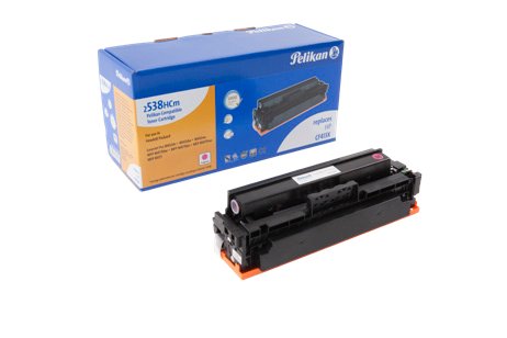 EAN 4018474284334 - Pelikan 4284334 cartucho de tóner 1 pieza(s) Magenta imagen 1